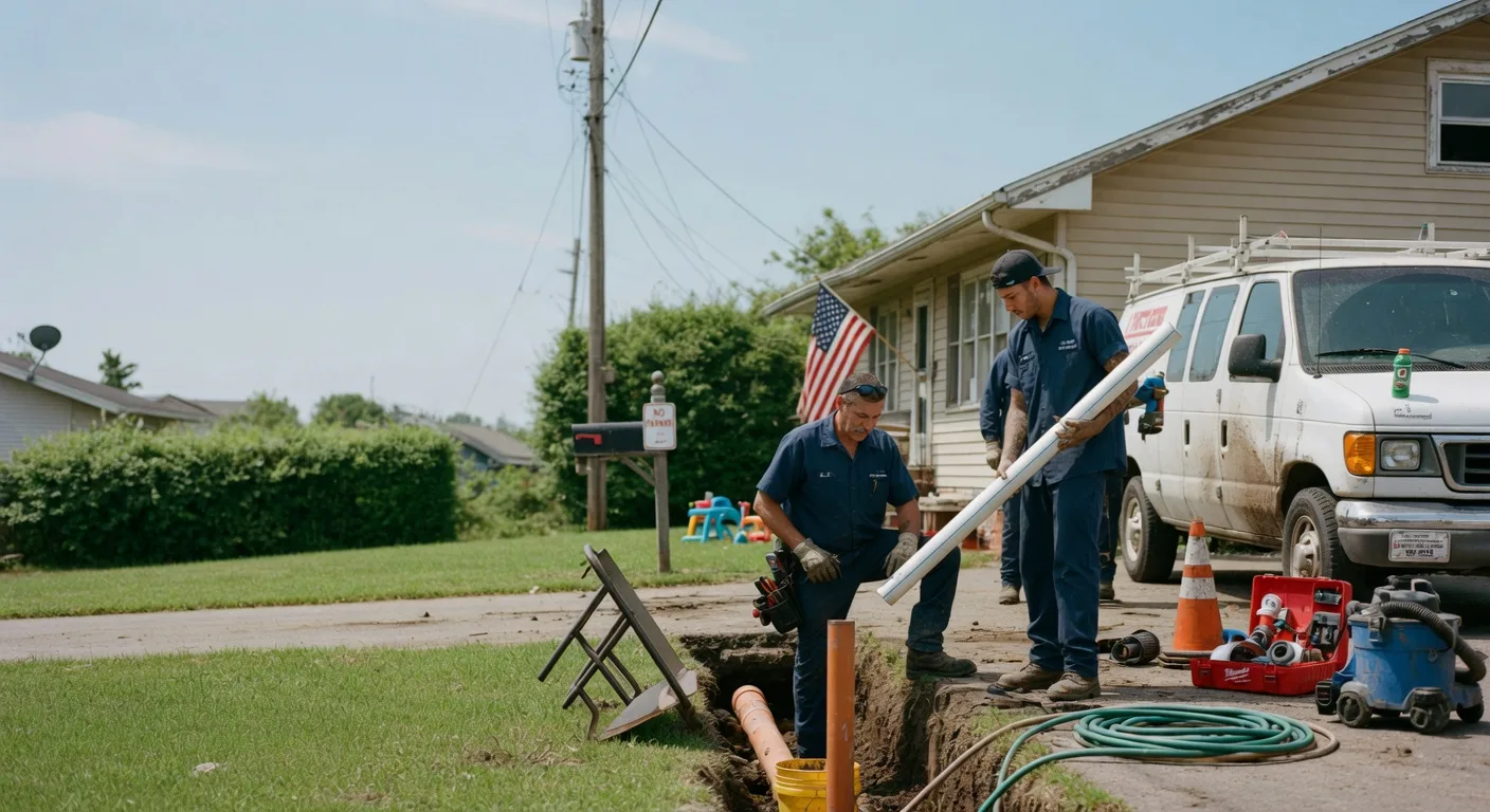 Emergency Drain Cleaning in Sharon Springs, KS